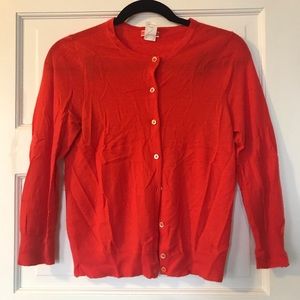 Jcrew cashmere cardi, S